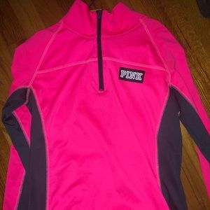 Half zip dry fit sweater
